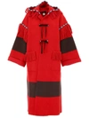 ALANUI FELT COAT WITH EMBROIDERY,10719359