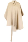 LOEWE TRENCH CAPE WITH LOGO,10753496