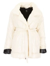 BACON CLOTHING BELTED PUFFER JACKET,10719789