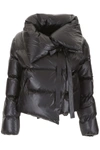 BACON CLOTHING PUFFER JACKET WITH BOW,10719125