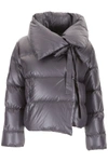 BACON CLOTHING PUFFER JACKET WITH BOW,10719124