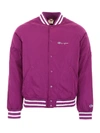 CHAMPION LOGO BOMBER JACKET,10737777