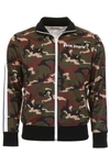 PALM ANGELS Palm Angels Camouflage Track Jacket,10719247