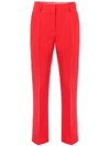 VALENTINO SILK AND WOOL TROUSERS,10761840