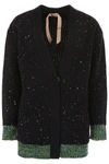 N°21 CARDIGAN WITH SEQUINS,10759954