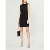 CALVIN KLEIN 205W39NYC SCOOP-BACK CREPE MINI DRESS