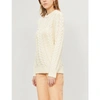 THEORY TWISTED CABLE-KNIT JUMPER