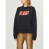 Dsquared2 D Squared Dsquared Icon Printed Sweatshirt In Black