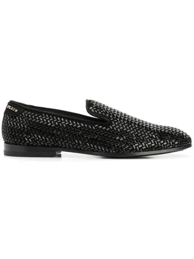 Philipp Plein Luxury Man Loafers - 黑色 In Black
