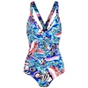 EMILIO PUCCI PRINTED RUCHED SWIMSUIT