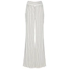 GALVAN PALAZZO STRIPED WIDE-LEG TROUSERS