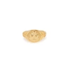 ANNI LU FOREVER 18CT GOLD-PLATED RING,3317445