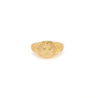 Anni Lu Forever 18ct Gold-plated Ring