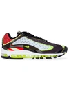 NIKE AIR MAX DELUXE "VOLT/HABANERO RED" trainers
