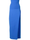 JACQUEMUS knitted maxi skirt 