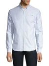 MAISON LABICHE Slim-Fit Button-Down Cotton Shirt