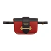 PRADA Red Cahier Belt Bag