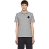 MONCLER MONCLER 灰色 MAGLIA BOXER POLO 衫