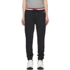 MONCLER MONCLER NAVY RETRO LOUNGE PANTS