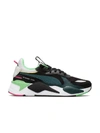 Puma Men's Rs-x Toys Colorblock Mixed-media Dad Sneakers In Black