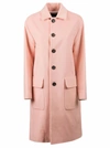 DSQUARED2 CLASSIC BUTTONED COAT,10768341