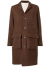 TOOGOOD TOOGOOD PHOTOGRAPHER COAT - BROWN