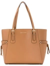Michael Michael Kors Small Voyager Tote Bag In Neutrals