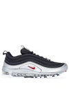 NIKE AIR MAX 97 QS "SILVER BLACK" SNEAKERS