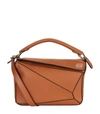 LOEWE SMALL LEATHER PUZZLE TOP-HANDLE BAG,14857734