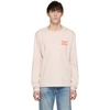 BIANCA CHANDON BIANCA CHANDON PINK STEERS AND QUEERS LONG SLEEVE T-SHIRT