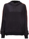 HAIDER ACKERMANN HAIDER ACKERMANN BRANDED JERSEY SWEATER - 黑色