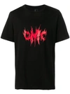 OMC OMC LOGO STAMP T-SHIRT - BLACK