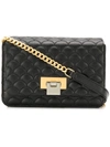 VISONE VISONE LIZZY SMALL CROSSBODY BAG - BLACK