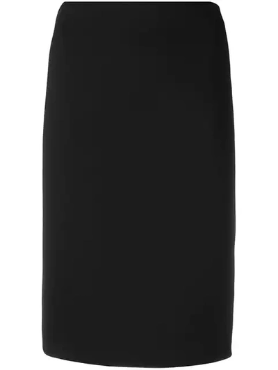 Theory Edition Pencil Skirt In Black