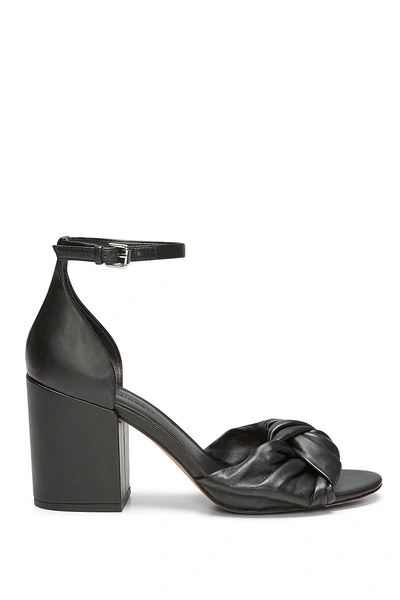 Rebecca Minkoff Women's Capriana Block-heel Sandals In Black
