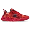 CHAMPION MEN'S 93EIGHTEEN CASUAL SHOES, RED - SIZE 10.5,2417983