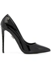 PHILIPP PLEIN ROCKSTUD HIGH-HEEL PUMPS