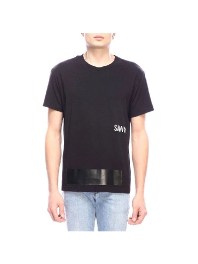 Rta Black Cotton T-shirt