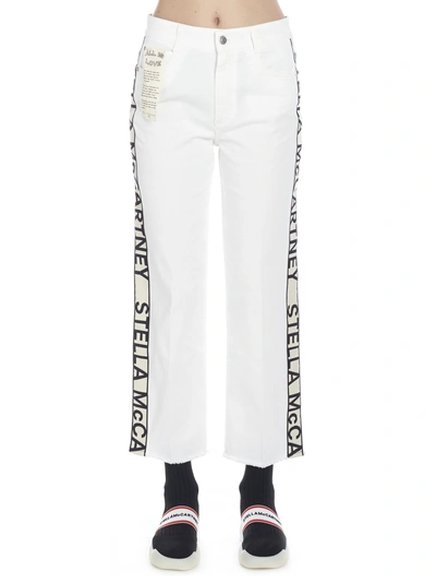 Stella Mccartney Short Jeans In White