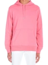 HELMUT LANG PINK PROJECT HOODIE,10768944