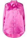 MATTHEW ADAMS DOLAN OVERSIZED CHEST POCKET SHIRT
