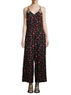 DODO BAR OR Violetta Floral-Print Jumpsuit,0400099714070