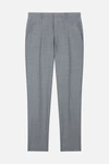 AMI ALEXANDRE MATTIUSSI STRAIGHT FIT TROUSERS,H17T00120211960511