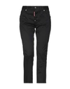Dsquared2 Cropped Pants & Culottes In Black