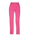 PINKO PINKO WOMAN PANTS FUCHSIA SIZE 4 COTTON, ELASTANE,13250227VR 4