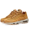 Nike Men's Air Max 95 Se Casual Shoes, Yellow - Size 8.0 In Brown