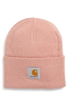 CARHARTT WATCH HAT - RED,I020222