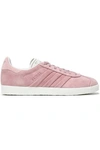 ADIDAS ORIGINALS WOMAN SUEDE trainers BABY PINK,GB 9057334113890107
