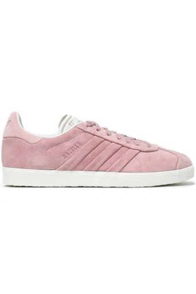 Adidas Originals Woman Suede Trainers Baby Pink