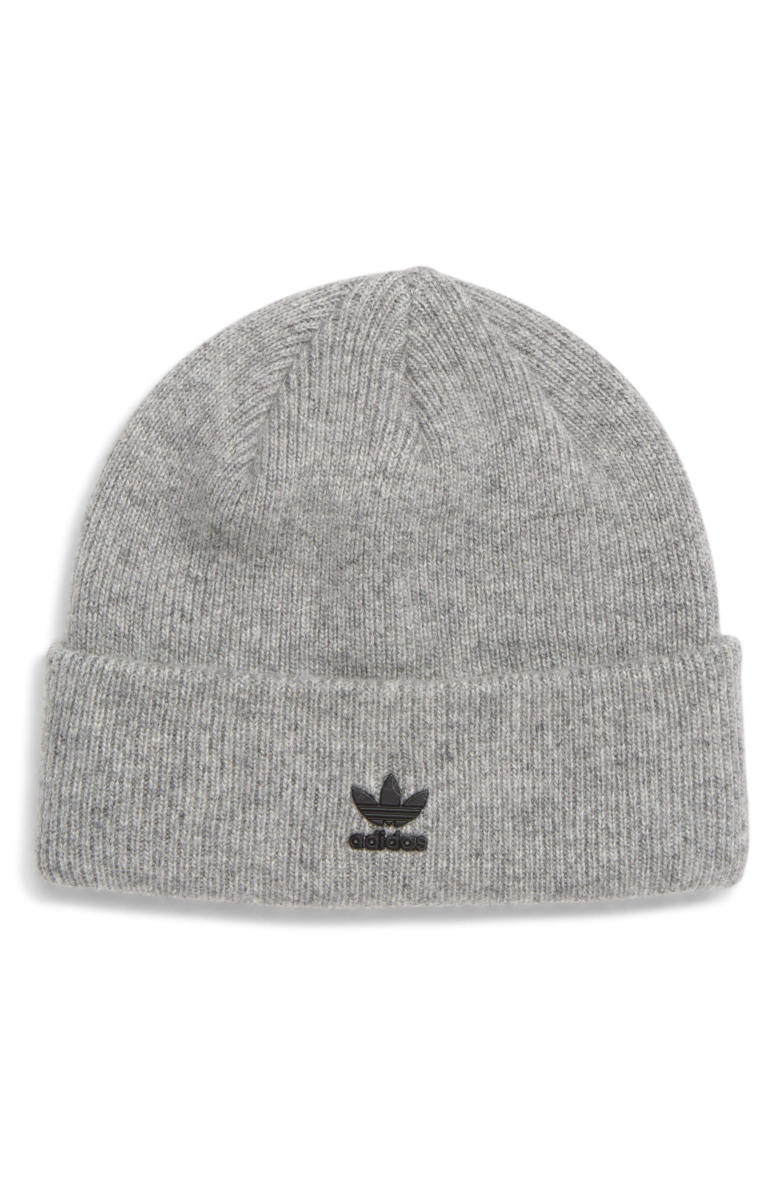 adidas original trefoil black beanie